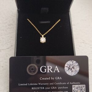 Moissanite Necklace